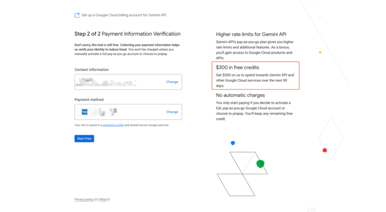 google ai studio 300 dollars credits