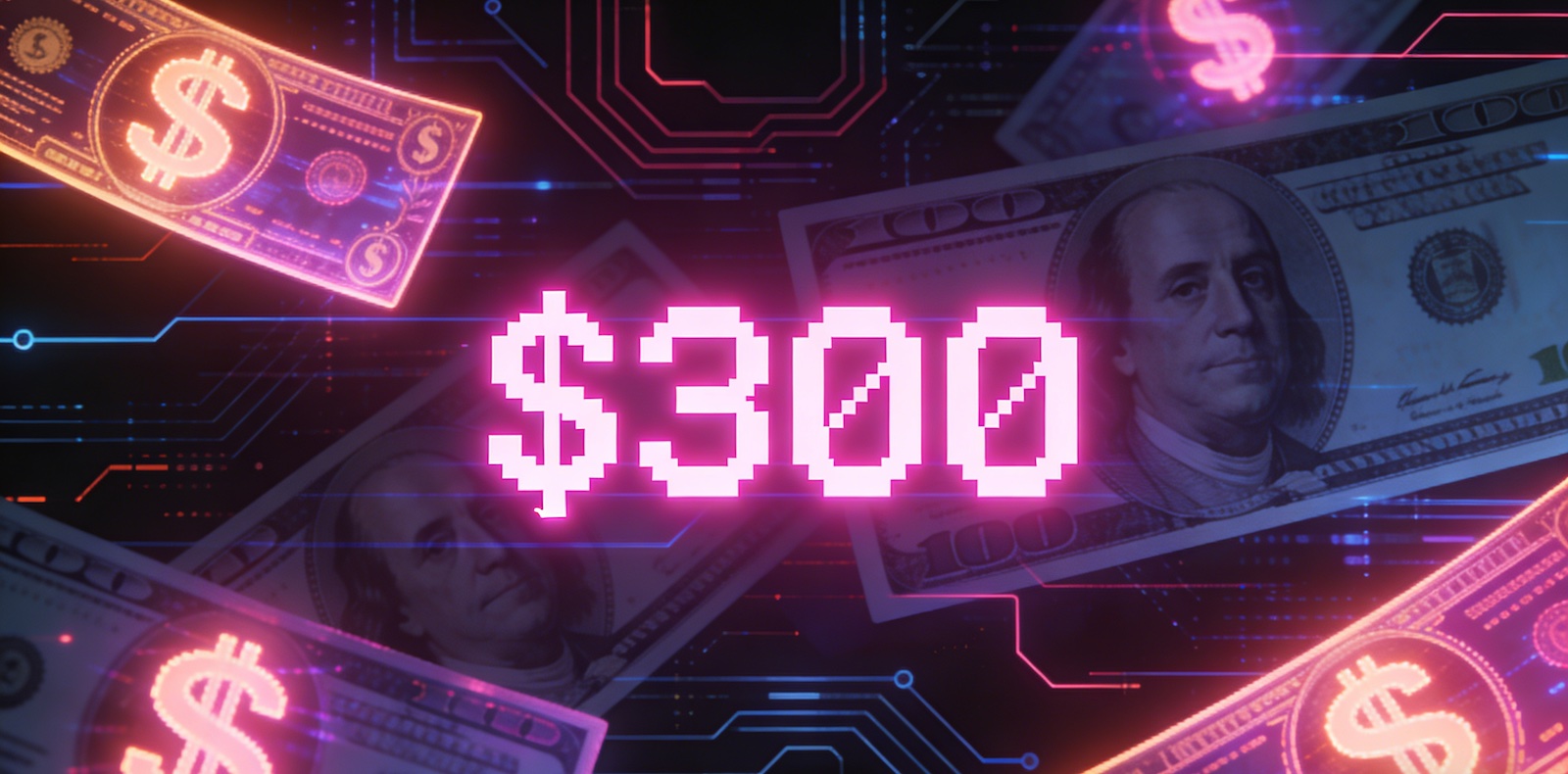 Google AI Studio 300 dollars credits